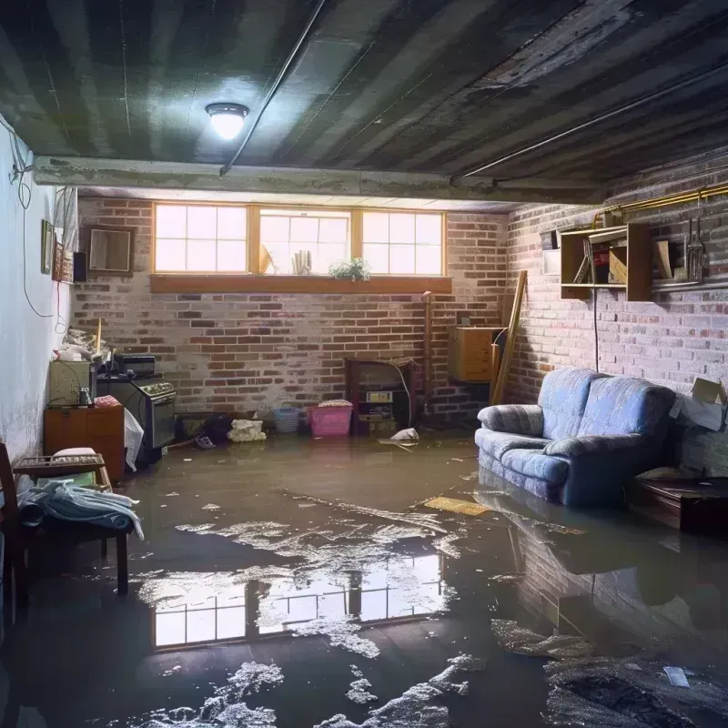 Flooded Basement Cleanup in Chester County, PA